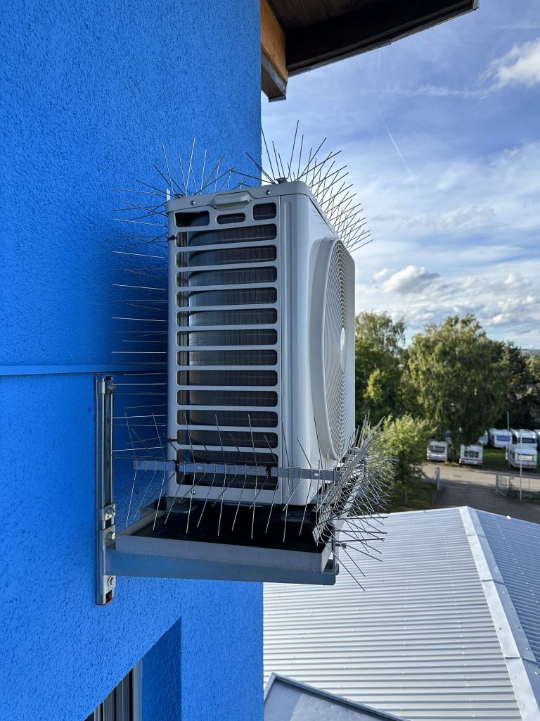 Büroklimatisierung mit TOSHIBA Außengerät